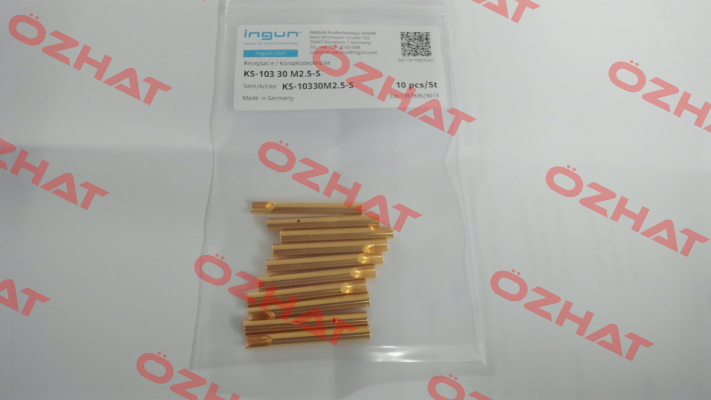 KS-103 30 M2.5-S Ingun