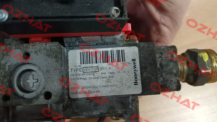 VK4125P 2001 4 Honeywell