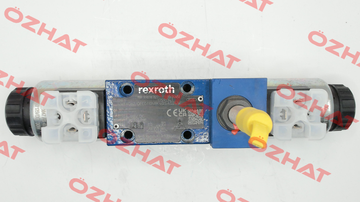 P/N: R901187827, Type: 4WE6D6X/OFEG110N9K4QSAG24W Rexroth