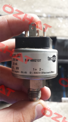 3396.084.001 - obsolete, alternative P3297B084001  Tecsis (WIKA Group)