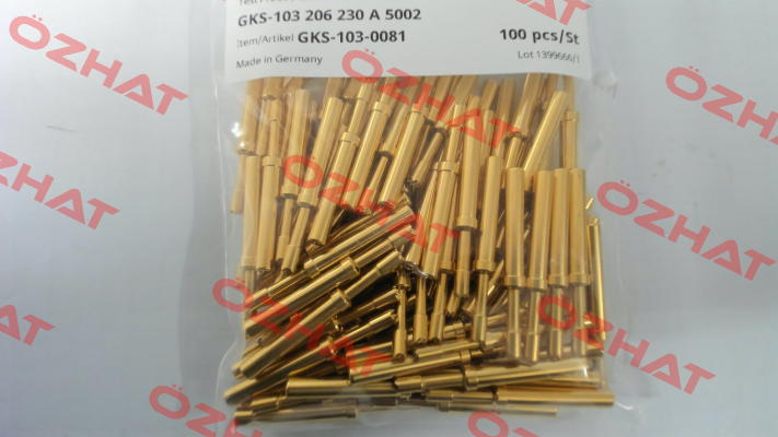 GKS-103-0081 / GKS-103 206 230 A 5002 Ingun