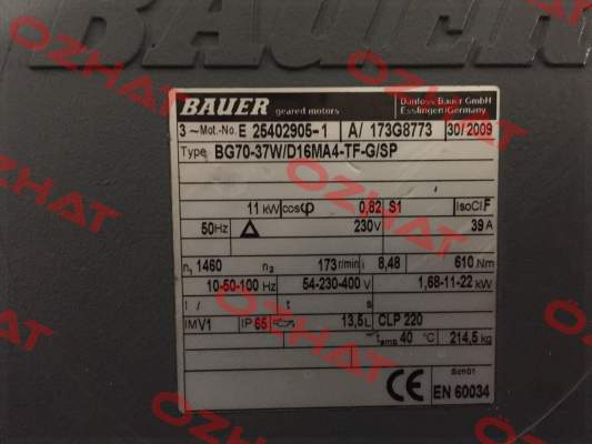 BAU2504936 Bauer