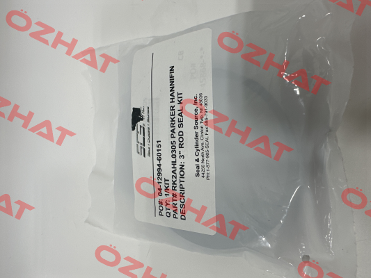 RK2AHL0305 Parker