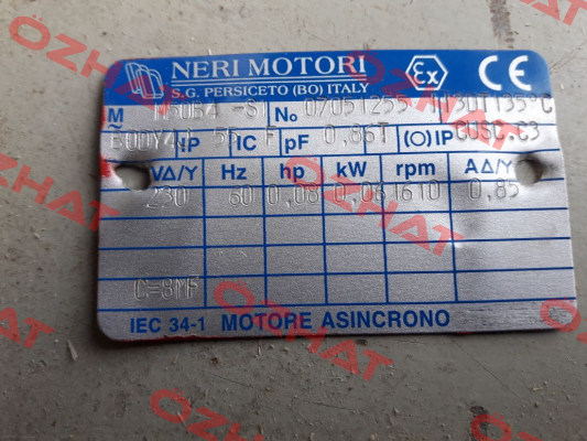 07051255  Neri Motori