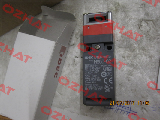 HS5D-02ZRN Idec