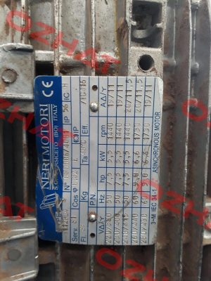 T112BL  Neri Motori