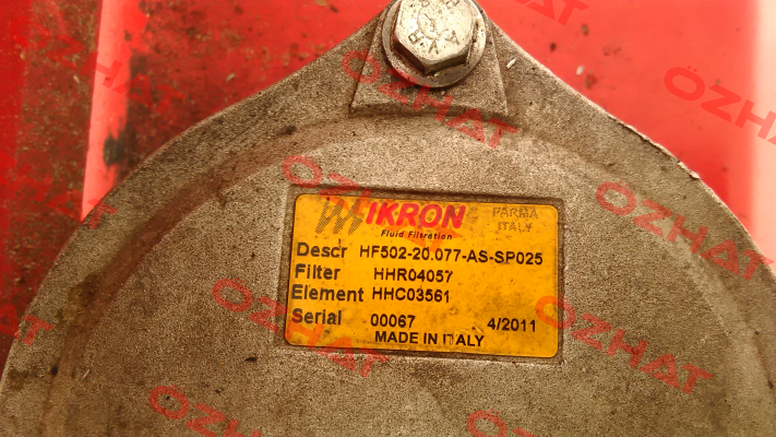 HEK02-20.077-AS-SP025-VM-B17-B-75l/min.  Ikron