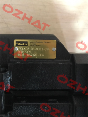 PCL402-08-NL03-014  Parker