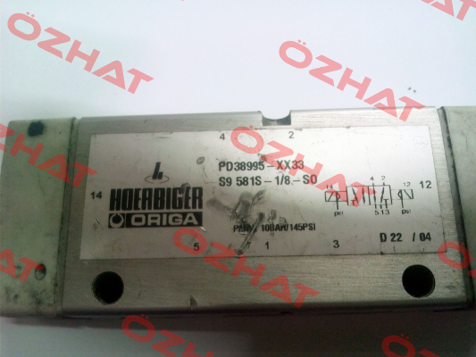 PD-38995-XX33 Parker