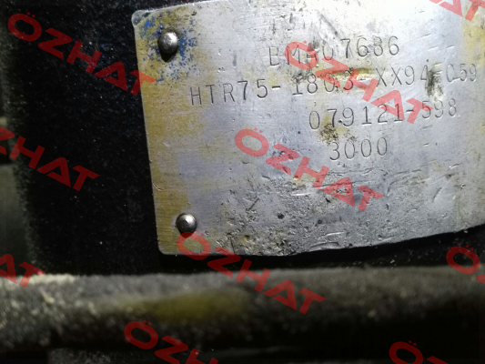 HTR75-1803-XX94-C59  Parker