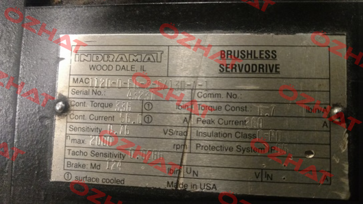 224076  obsolete, no replacemen  Rexroth