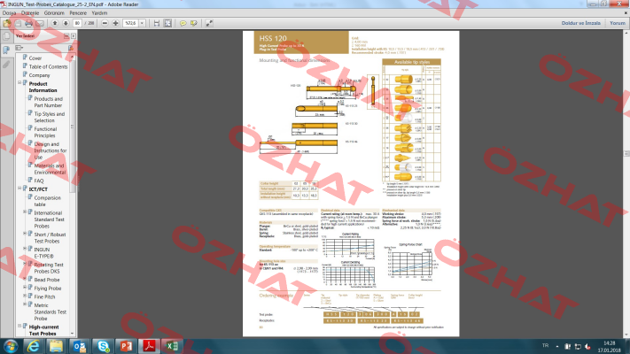 HSS 120 306 400 A 15 02  Ingun