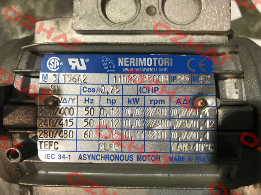 M3 T56A2 Neri Motori