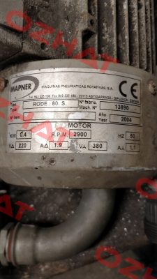 RODE.80.S obsolete, replaced by CL.30.HS   MAPNER