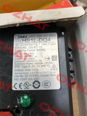 HS1L-DQ44KMSR  Idec