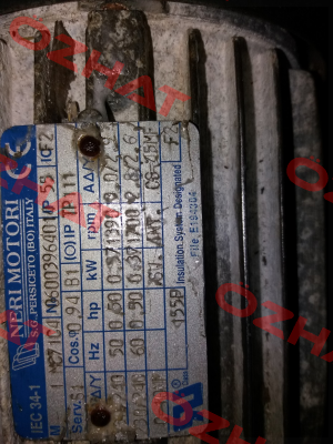 931231250A0 (MC71C) Neri Motori