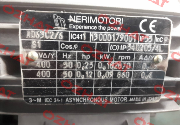 AD63C2/6  Neri Motori