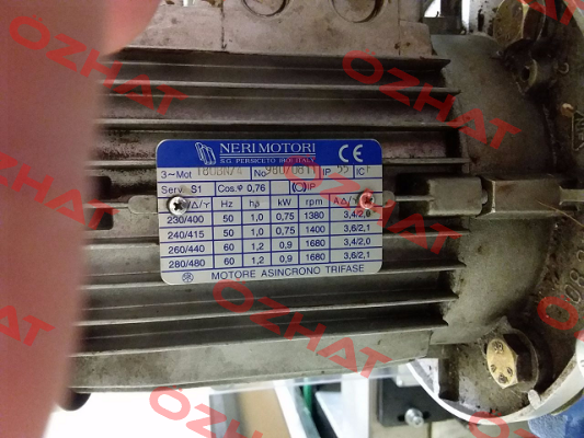Cooling fan for T80BN/4  Neri Motori
