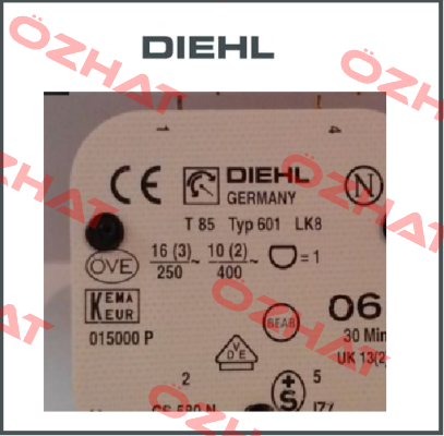Typ 601 / 30 Min (26015-000) Diehl