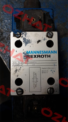 589929/9* - 4WE 10 E31/CW220N9Z4 same as P/N: R900589929 Type: 4WE 10 E3X/CW230N9Z4  Rexroth