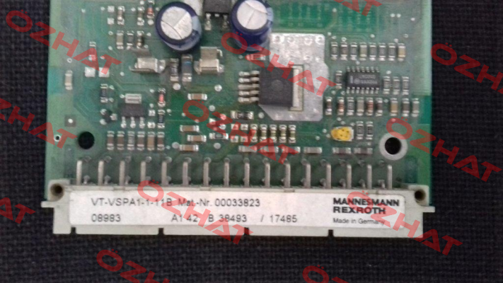 VT-VSPA1-1-11B - 00033823 old code/new code P/N: R900033823 Type: VT-VSPA1-1-1X/  Rexroth
