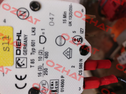 T85 /601 LK8 Art.Nr.26014-060 Diehl