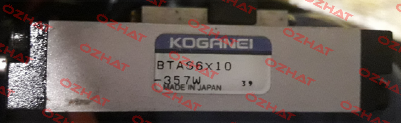 BTAS 6X10 357W  Koganei