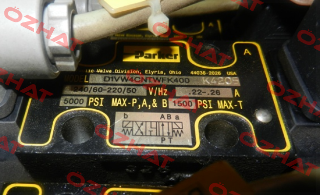 D1VW4CNTWFK400  Parker