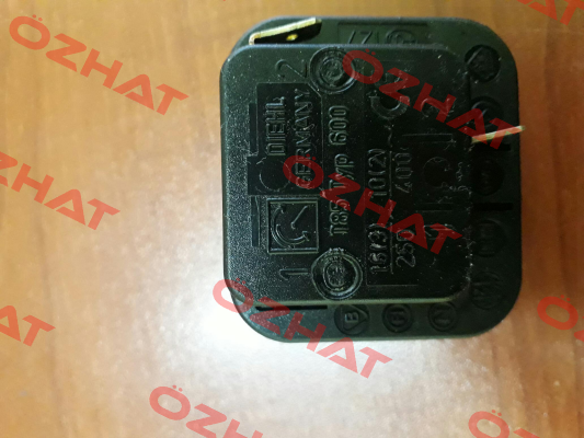 Time switch type 600 60 min/058420 Diehl
