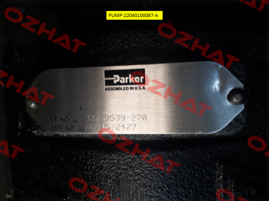 322-9539-270 Parker