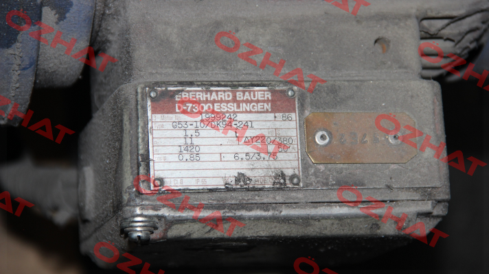 G53-10/DK94-241-EKS010A9 Bauer