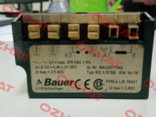 30404584 / SG 3.575B / BAU2577542 Bauer