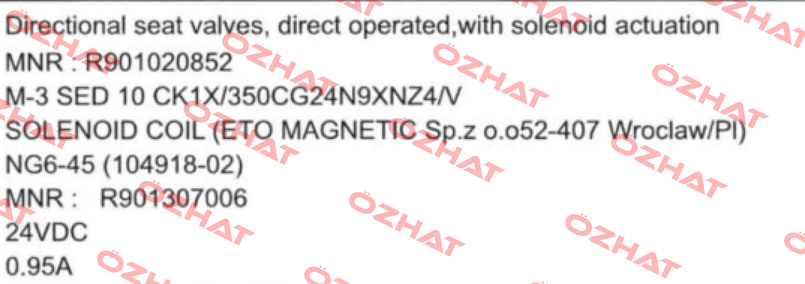 R901307006 Rexroth