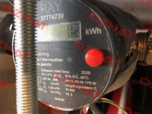 3101847, type RAY MB M-MKKWZR-MB 1.5 3.3 15 110 90 16 Diehl