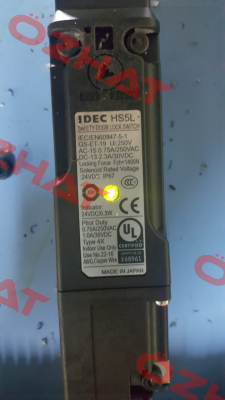 IEC/EN60947-5-1 Idec