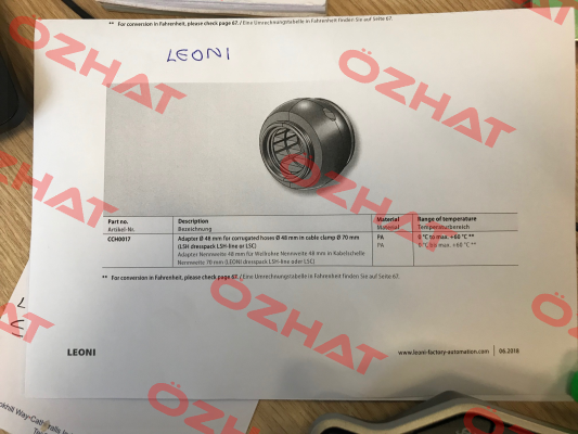 CCH0017 Leoni