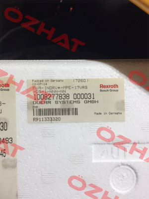 R911333320 Rexroth