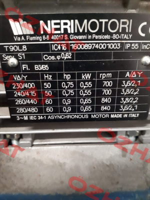 DNB0T090L81-B35 Neri Motori