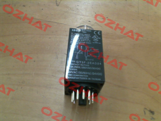 P/N: 202562 Type: GT3F-2EAD24 Idec