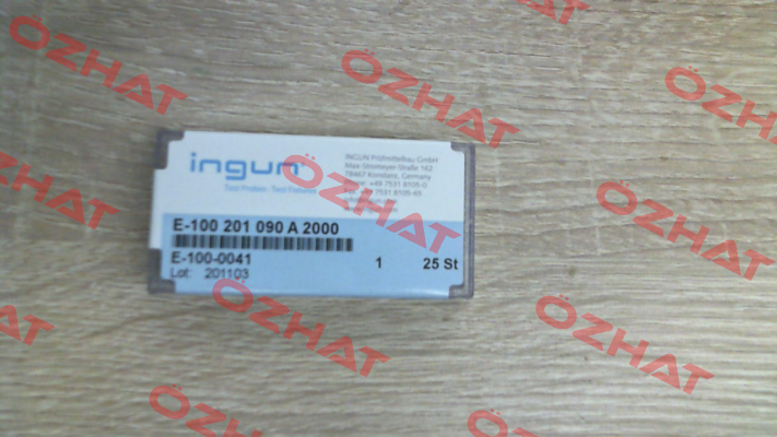 E-100 201 090 A 2000 Ingun