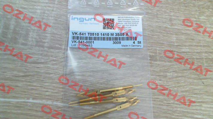 VK-541 T0510 1410 M 3S05 A Ingun