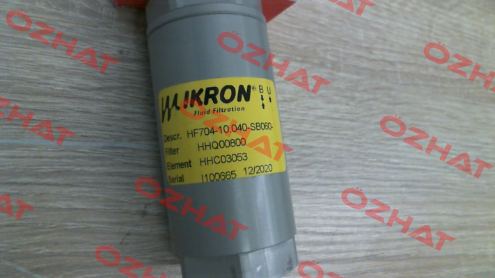 HHQ00800  HF704-10.040-SB060-GD-B Ikron