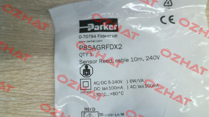P8SAGRFDX2 Parker