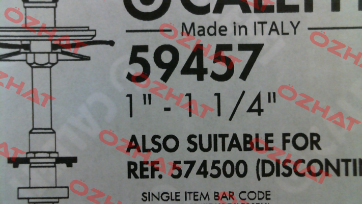 59457 Caleffi