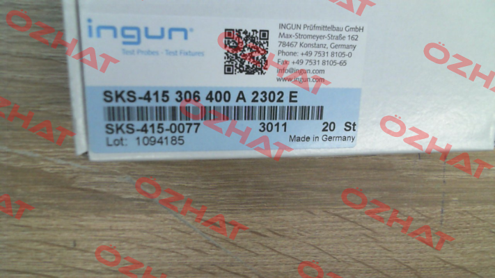 SKS-415-0077 Ingun