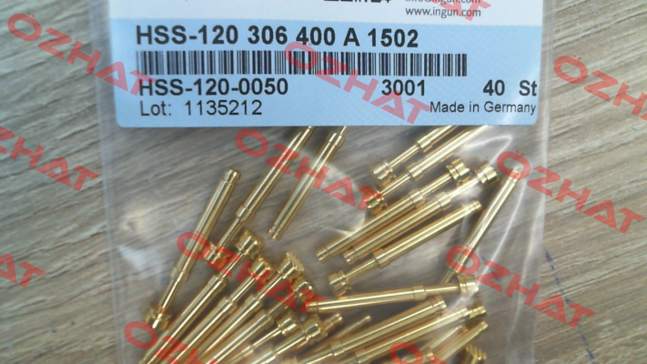 HSS-120-0050 Ingun