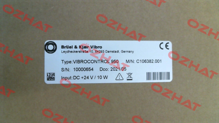 VC-950 Bruel-Kjaer