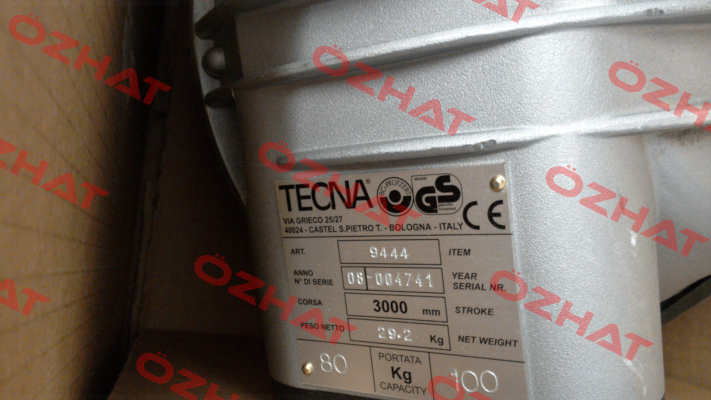 9444 Tecna