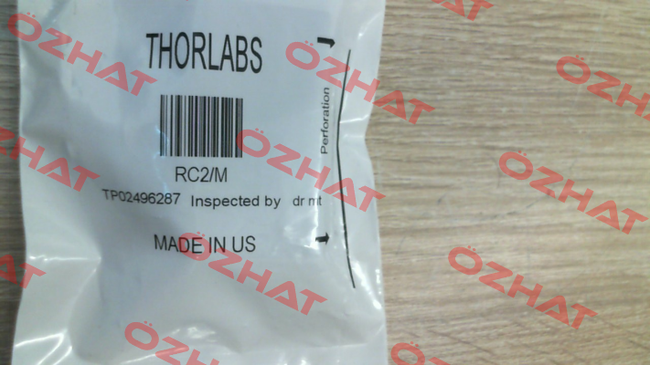 RC2/M Thorlabs