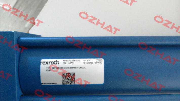 R900999070 / CD70B50/36-550Z11/01HFUM2-2A Rexroth